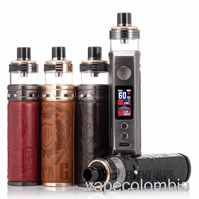 Kit Completo De Vapeo Voopoo Drag S Pnp-x 60w Pod System Victory Rainbow